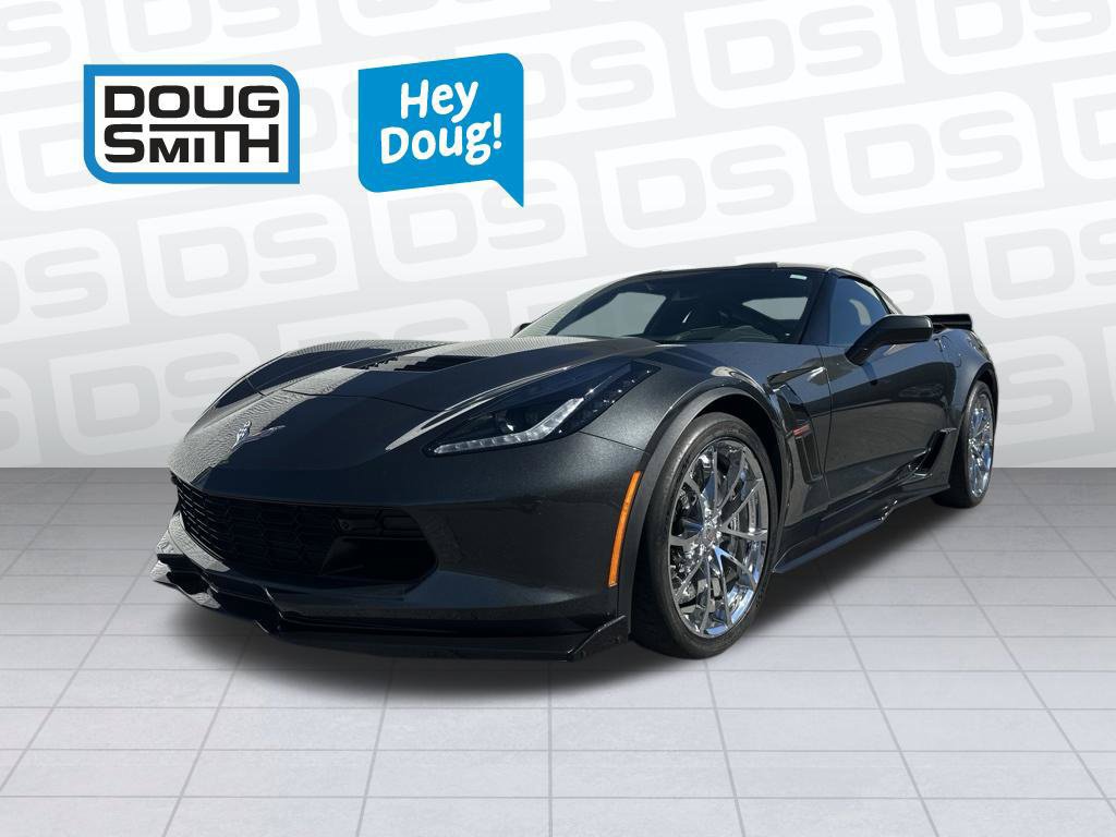 Used 2017 Chevrolet Corvette Grand Sport RWD image 3