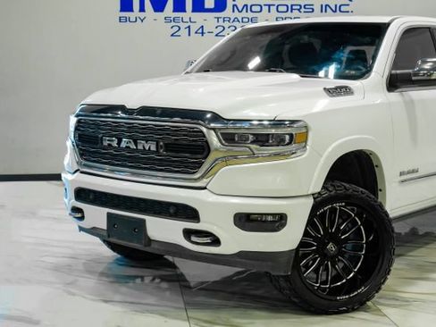 Used 2020 RAM 1500 Limited w/ Body Color Bumper Group RWD image 6