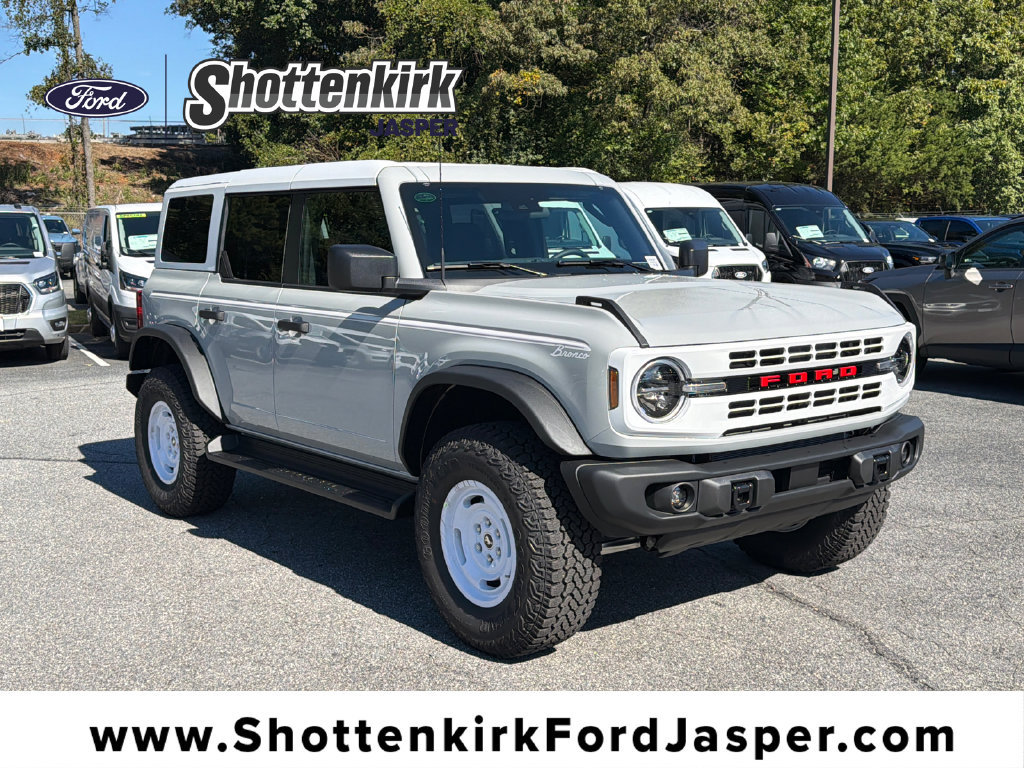 New 2026 Ford Bronco Heritage Edition AWD/4WD image 1