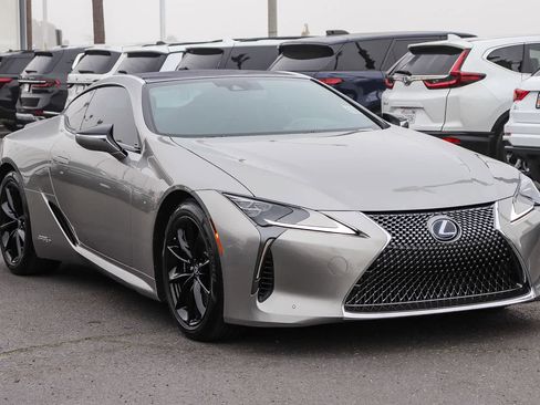 Used 2018 Lexus LC 500h w/ Touring Package image 3