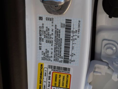 New 2026 Ford Bronco Sport Outer Banks w/ Outer Banks Tech Package+ AWD/4WD image 27