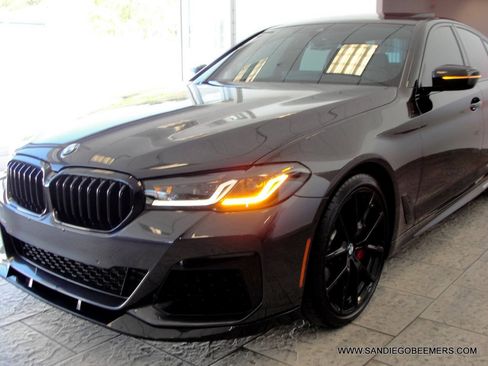 Used 2023 BMW 540i w/ M Sport Package RWD image 57