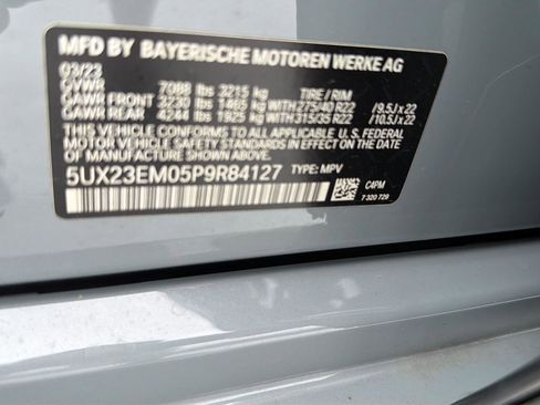 Certified 2023 BMW X7 xDrive40i w/ M Sport Package AWD/4WD image 44