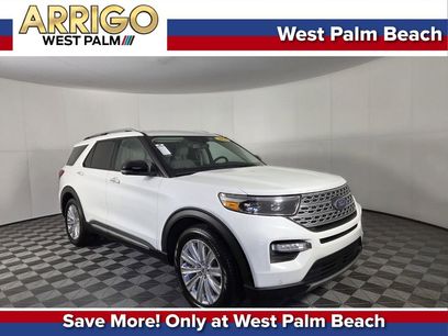 Used 2022 Ford Explorer Limited w/ Equipment Group 301A