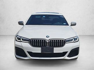 Used 2021 BMW M550i xDrive w/ Executive Package AWD/4WD video 2