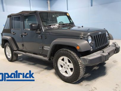 Used 2017 Jeep Wrangler Unlimited Sport w/ Quick Order Package 23S