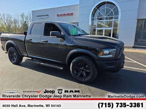 Used 2022 RAM 1500 Classic Warlock AWD/4WD image 2
