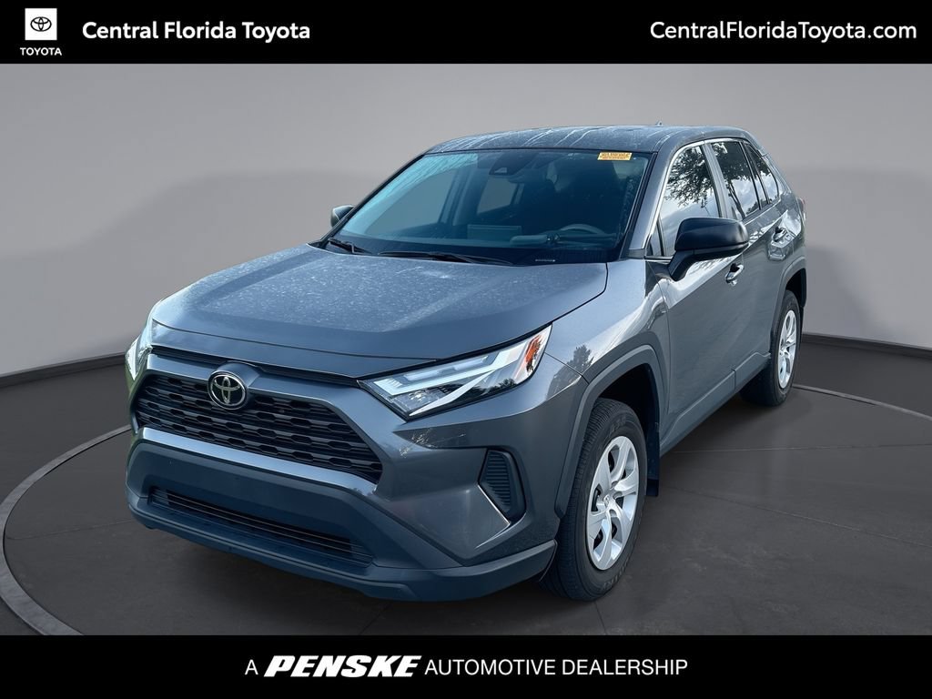 Certified 2025 Toyota RAV4 LE FWD image 1