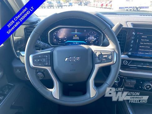 New 2026 Chevrolet Silverado 2500 LT w/ Trail Boss Package image 17