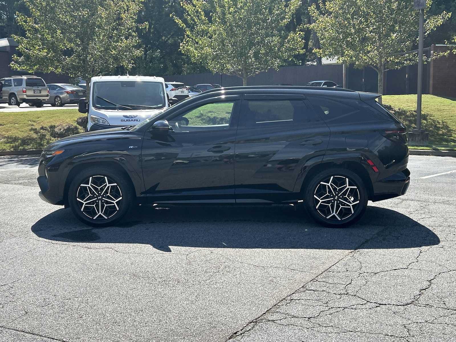 Used 2022 Hyundai Tucson N Line FWD image 2