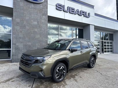 New 2026 Subaru Forester Limited
