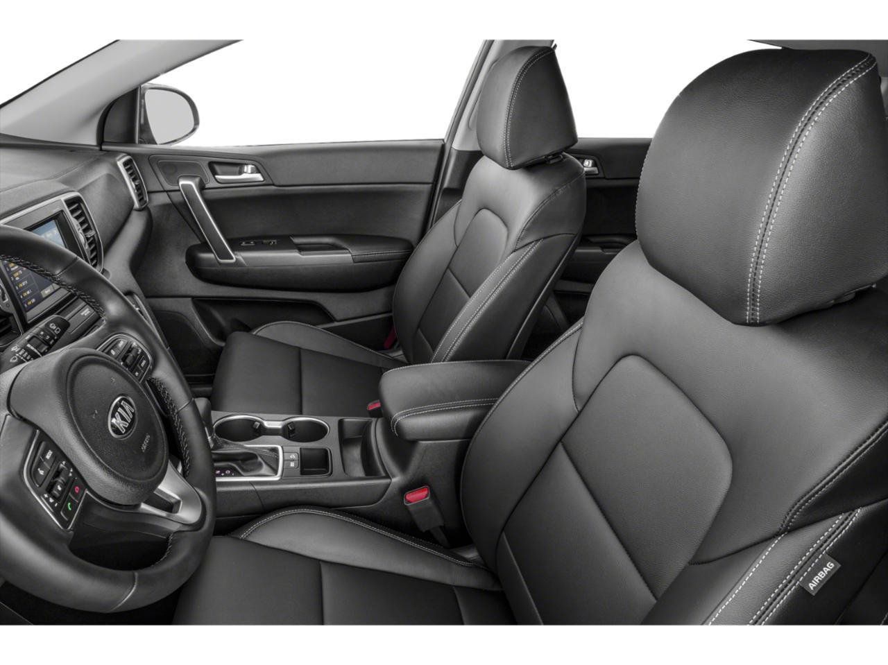 Used 2019 Kia Sportage EX w/ EX Premium Package FWD image 4