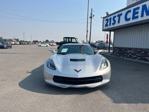 Used 2016 Chevrolet Corvette Stingray Coupe w/ 3LT Preferred Equipment Group RWD image 3