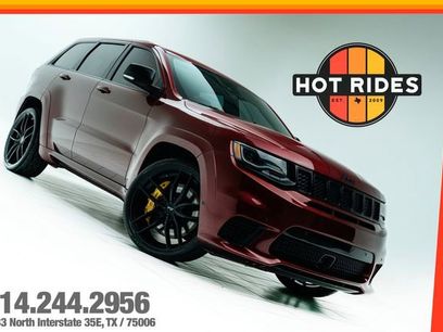 Used 2018 Jeep Grand Cherokee Trackhawk