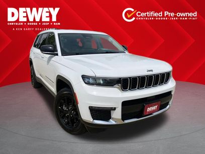 Certified 2021 Jeep Grand Cherokee L Limited