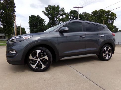 Used 2018 Hyundai Tucson Limited w/ Ultimate Package 02 AWD/4WD image 4