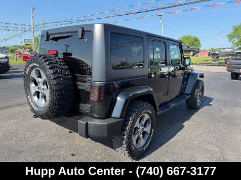 Used 2016 Jeep Wrangler Unlimited Sahara w/ Connectivity Group AWD/4WD image 2