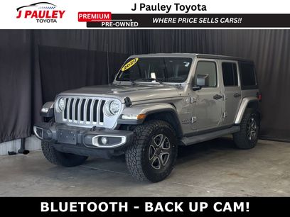 Used 2020 Jeep Wrangler Unlimited Sahara