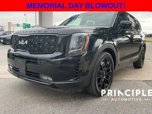 Used 2022 Kia Telluride SX w/ SX Prestige Package AWD/4WD image 4