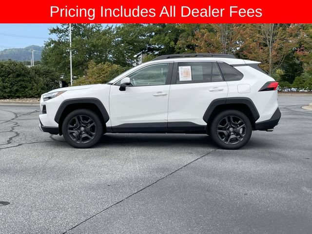 Used 2024 Toyota RAV4 Adventure AWD/4WD image 2