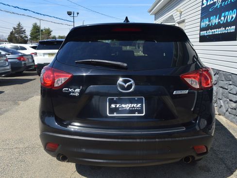 Used 2015 MAZDA CX-5 Touring w/ Touring Technology Package AWD/4WD image 4
