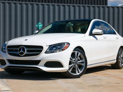 Used 2018 Mercedes-Benz C 300 Sedan w/ Premium Package