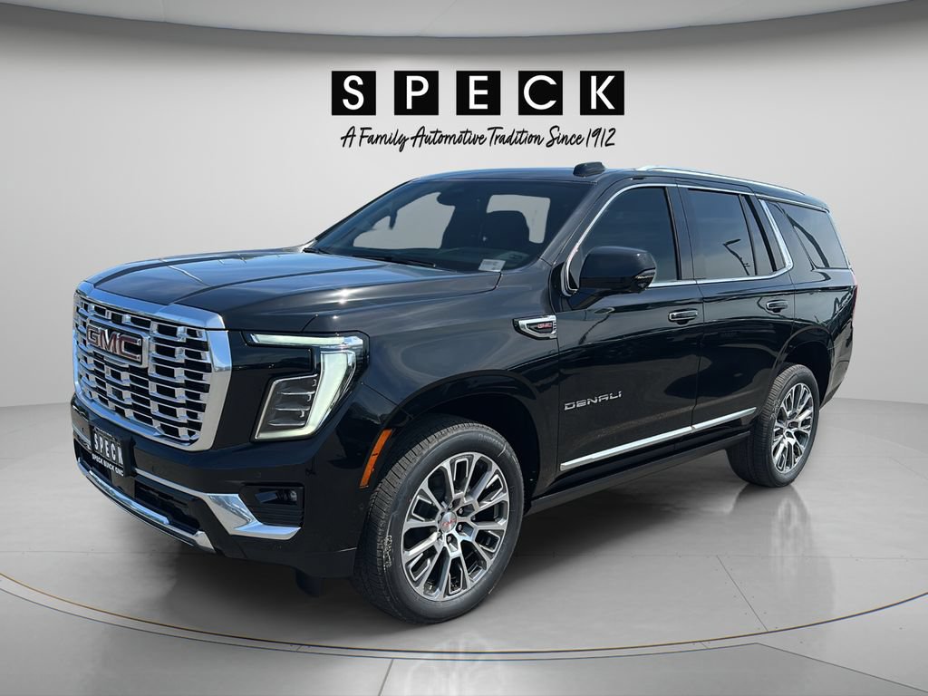 New 2026 GMC Yukon Denali w/ Sun & Power Step Package AWD/4WD 360° Tour