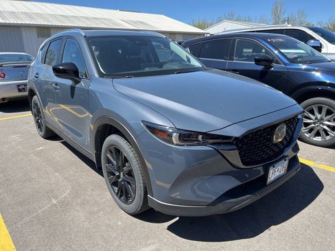 Used 2024 MAZDA CX-5 Carbon Edition AWD/4WD image 3