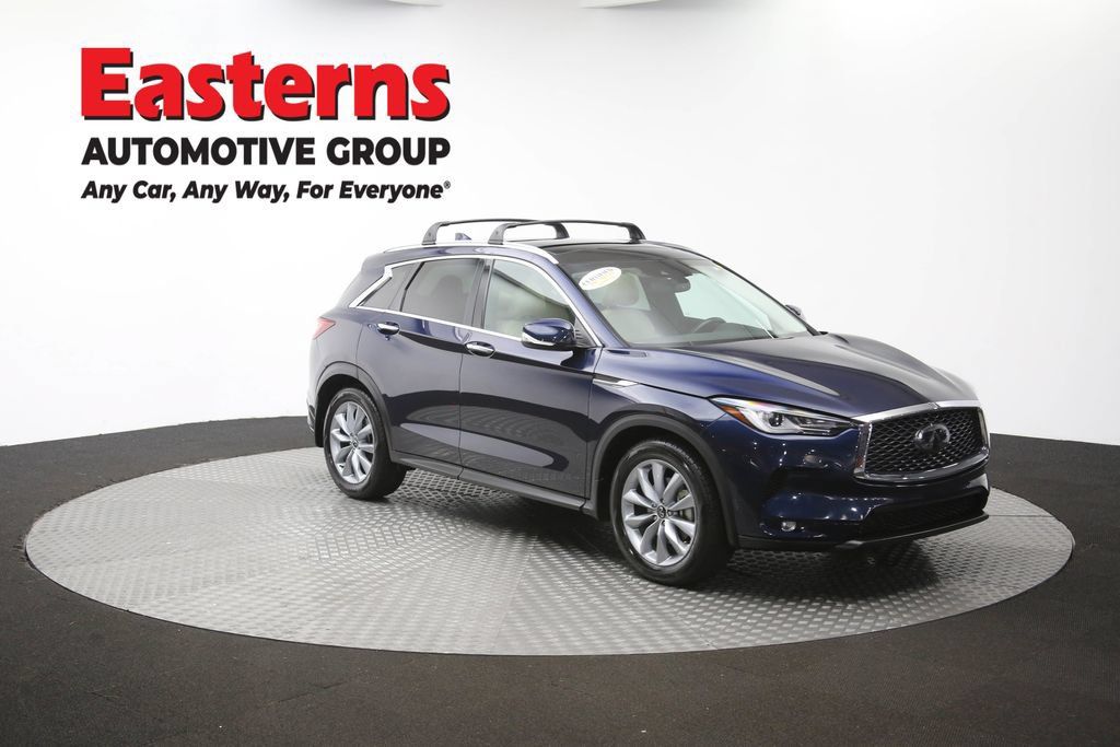 Used 2022 INFINITI QX50 Luxe AWD/4WD image 51
