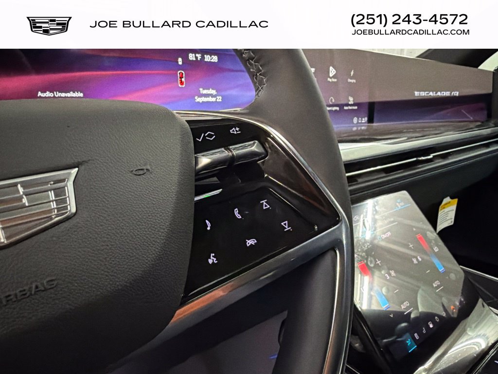 New 2026 Cadillac Escalade IQ Sport 1 w/ LPO, Floor Liner Package AWD/4WD image 16