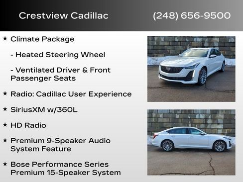 Certified 2024 Cadillac CT5 Premium Luxury image 30