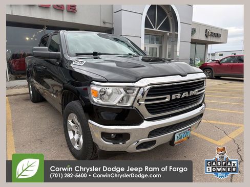 Used 2021 RAM 1500 Big Horn image 1