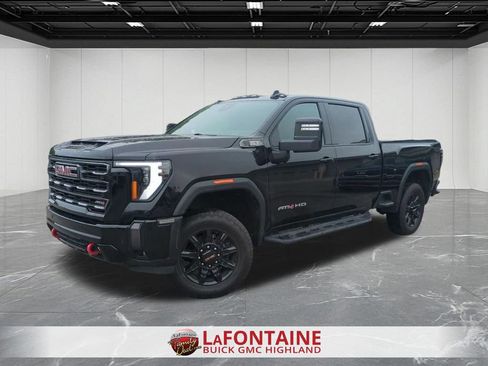 Certified 2024 GMC Sierra 2500 AT4 w/ AT4 Preferred Package AWD/4WD image 1
