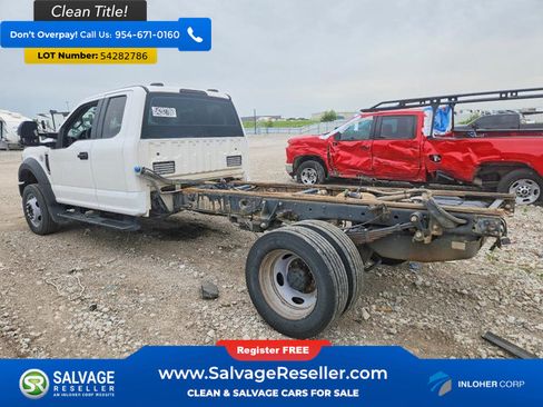 Used 2020 Ford F550 4x4 SuperCab Super Duty image 3