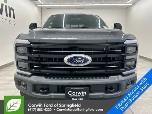 New 2026 Ford F250 Platinum image 7