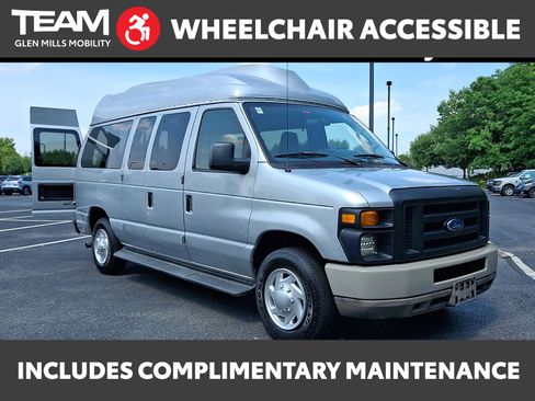 Used 2011 Ford E-350 and Econoline 350 XL w/ PWR Windows & Locks Group RWD image 1