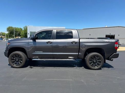Used 2019 Toyota Tundra SR5 w/ TRD Sport Package AWD/4WD image 4