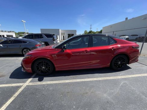 Used 2023 Toyota Camry XSE w/ Navigation Package FWD image 9