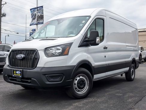 Certified 2024 Ford Transit 250 148 Medium Roof w/ Load Area Protection Package RWD image 1