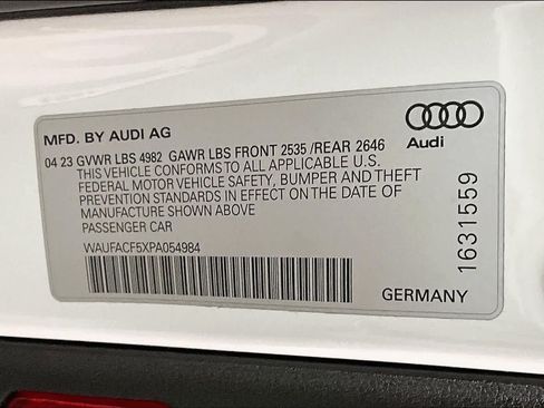 Used 2023 Audi A5 2.0T Premium Plus w/ Premium Plus AWD/4WD image 34