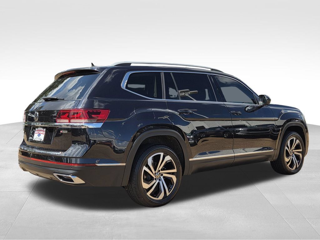 Used 2021 Volkswagen Atlas SEL Premium AWD/4WD image 6