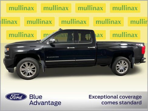 Used 2017 Chevrolet Silverado 1500 LTZ Z71 w/ LTZ Plus Package image 10