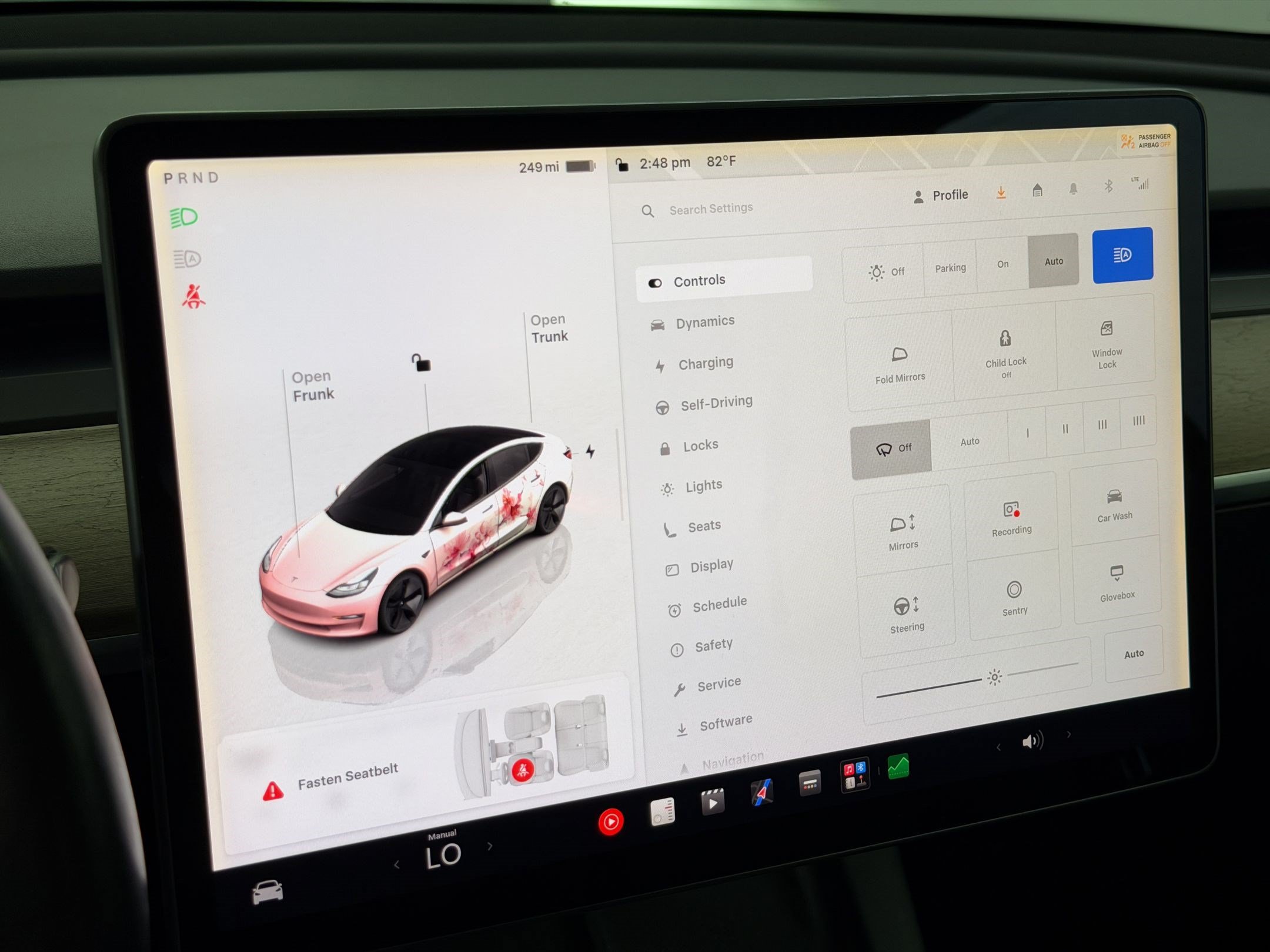 Used 2022 Tesla Model 3 Long Range AWD/4WD image 20