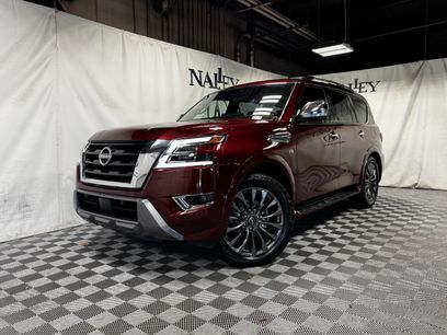 Used 2021 Nissan Armada Platinum w/ Captain's Chairs Package