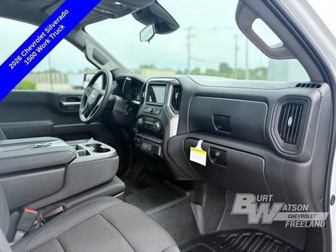 New 2026 Chevrolet Silverado 1500 W/T w/ WT Value Package RWD image 23