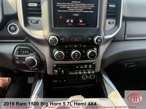 Used 2019 RAM 1500 Big Horn AWD/4WD image 20
