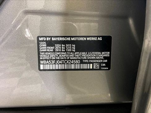 New 2026 BMW 530i xDrive AWD/4WD image 13