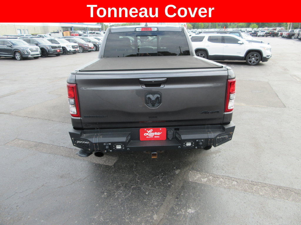 Used 2022 RAM 1500 Big Horn AWD/4WD image 8