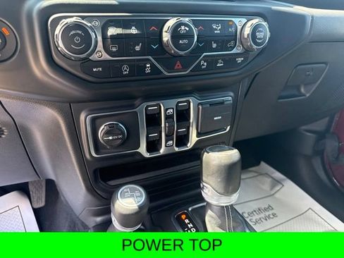 Used 2021 Jeep Wrangler Unlimited Sahara w/ Uconnect 4C Nav & Sound Group AWD/4WD image 24