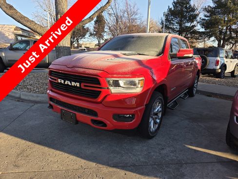 Used 2019 RAM 1500 Laramie image 1